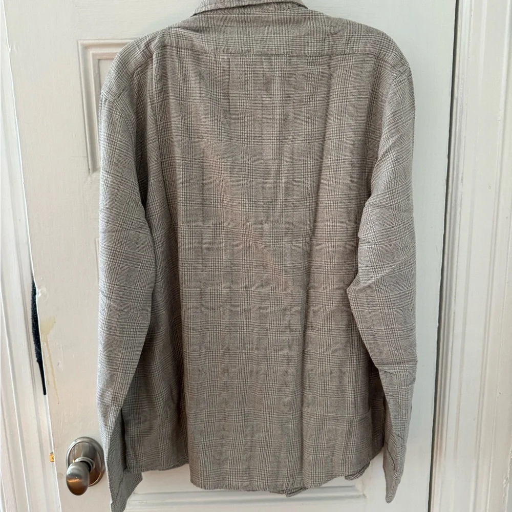 Banana Republic flannel shirt